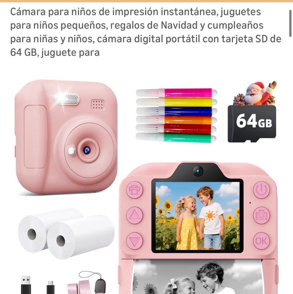 DIY Instant Digital Camera for Kids